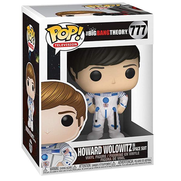 Pop Figurine Pop Howard Wolowitz in space suit (The Big Bang Theory) Figurine in box