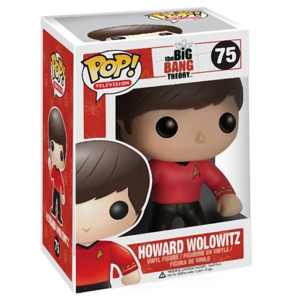 Pop Figurine Pop Howard Wolowitz Star Trek (The Big Bang Theory) Figurine in box