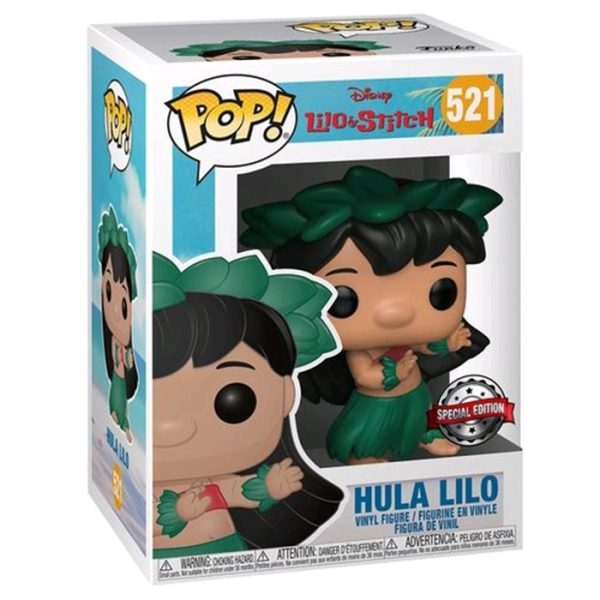 Pop Figurine Pop Hula Lilo (Lilo et Stitch) Figurine in box
