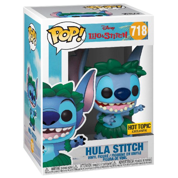 Pop Figurine Pop Hula Stitch (Lilo et Stitch) Figurine in box