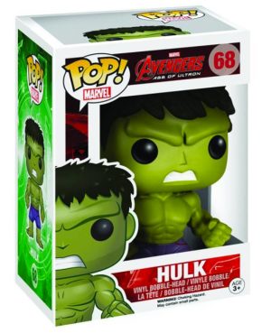 Pop Figurine Pop Hulk (Avengers Age Of Ultron) Figurine in box