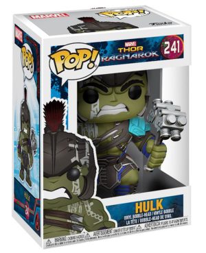 Pop Figurine Pop Hulk (Thor Ragnarok) Figurine in box