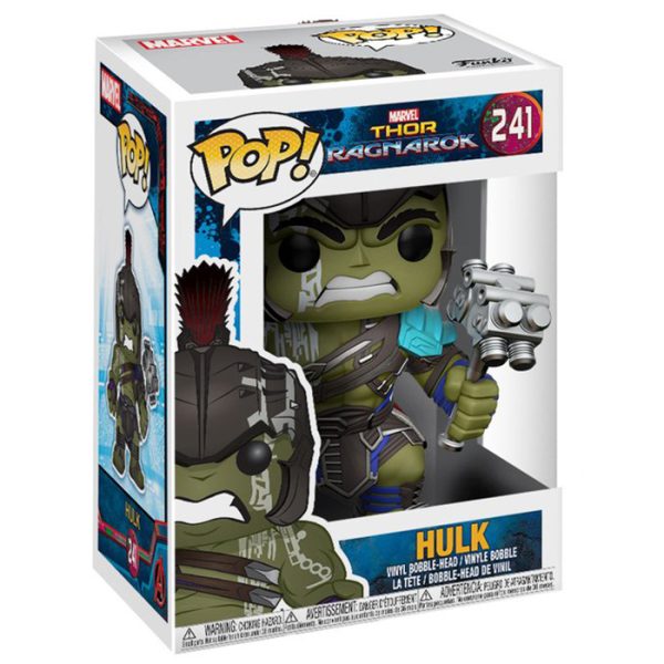 Pop Figurine Pop Hulk (Thor Ragnarok) Figurine in box