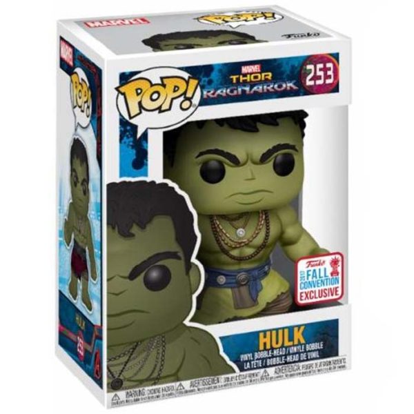 Pop Figurine Pop Hulk casual (Thor Ragnarok) Figurine in box
