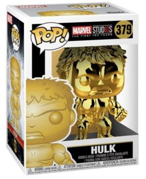 Pop Figurine Pop Hulk Gold (Marvel) Figurine in box
