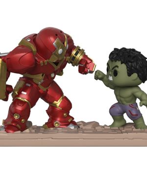 Figurines Pop Movie Moments Hulkbuster VS Hulk (Avengers Age Of Ultron)