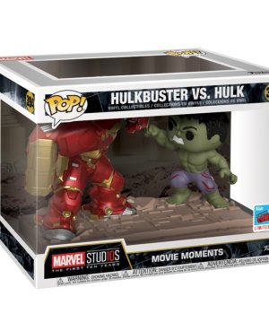 Pop Figurines Pop Movie Moments Hulkbuster VS Hulk (Avengers Age Of Ultron) Figurine in box