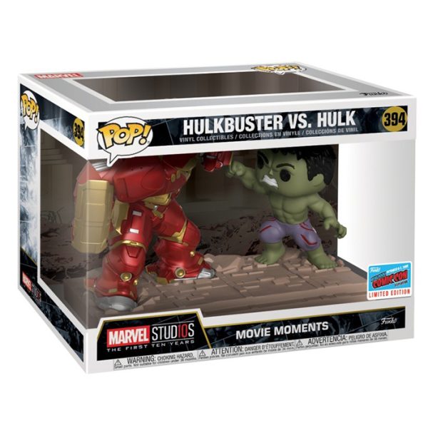 Pop Figurines Pop Movie Moments Hulkbuster VS Hulk (Avengers Age Of Ultron) Figurine in box