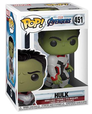Pop Figurine Pop Hulk (Avengers Endgame) Figurine in box