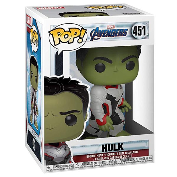 Pop Figurine Pop Hulk (Avengers Endgame) Figurine in box