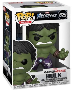 Pop Figurine Pop Hulk Gamerverse (Avengers video game) Figurine in box