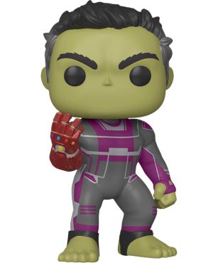 Figurine Pop Hulk with Infinity Gauntlet (Avengers Endgame)