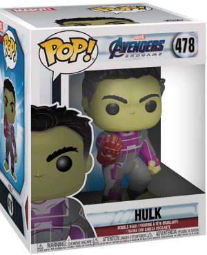 Pop Figurine Pop Hulk with Infinity Gauntlet (Avengers Endgame) Figurine in box