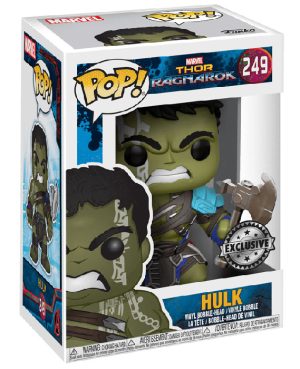 Pop Figurine Pop Hulk gladiateur (Thor Ragnarok) Figurine in box