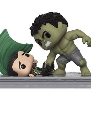 Figurines Pop Movie Moments Hulk Smashing Loki (Avengers)