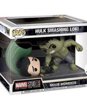 Pop Figurines Pop Movie Moments Hulk Smashing Loki (Avengers) Figurine in box