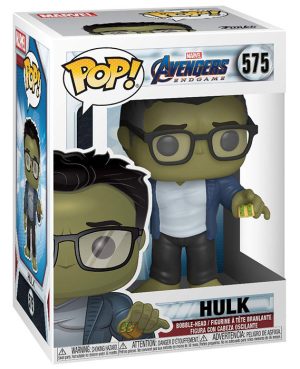 Pop Figurine Pop Hulk with tacos (Avengers Endgame) Figurine in box