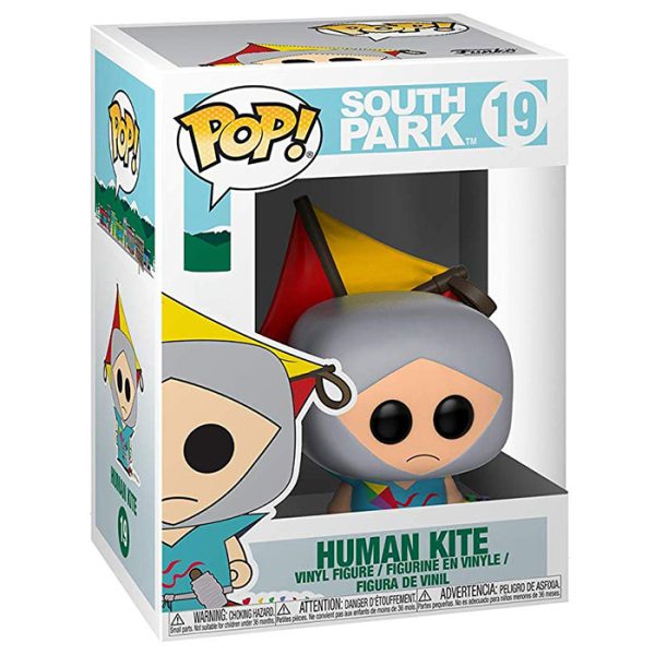 Pop Figurine Pop Human Kite (South Park) Figurine in box