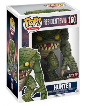 Pop Figurine Pop Hunter (Resident Evil) Figurine in box