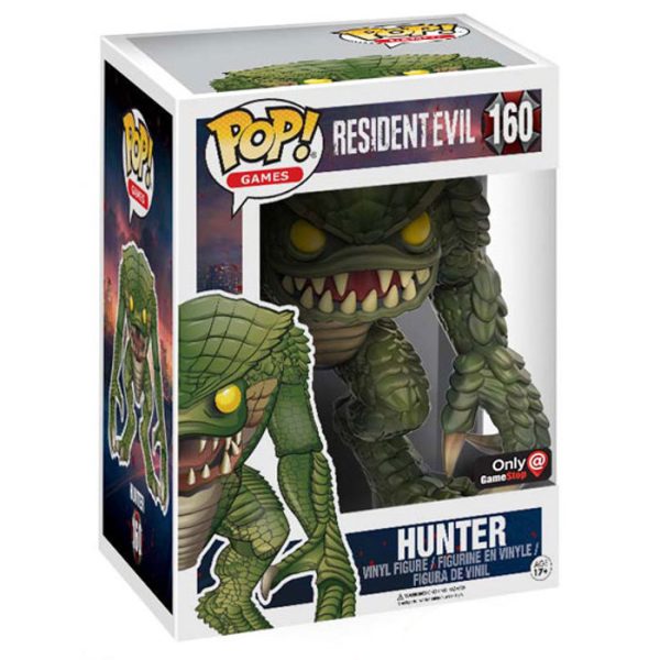 Pop Figurine Pop Hunter (Resident Evil) Figurine in box