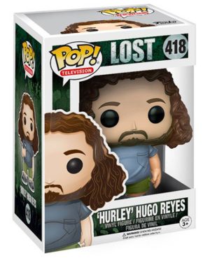 Pop Figurine Pop Hurley (Lost) Figurine in box
