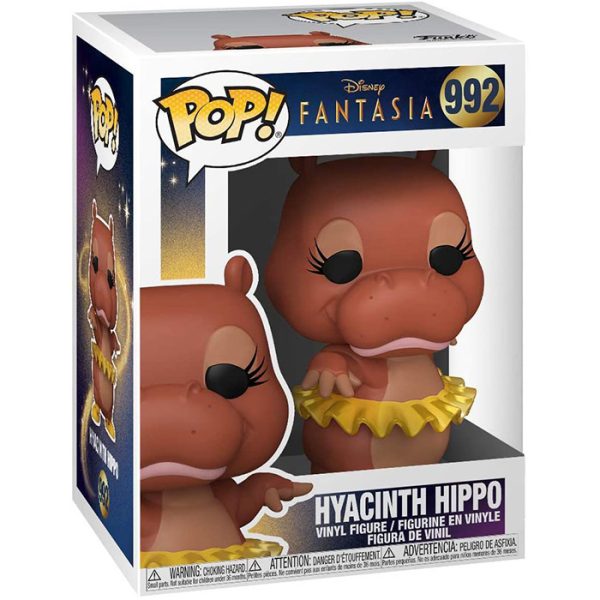 Pop Figurine Pop Hyacinth Hippo (Fantasia) Figurine in box