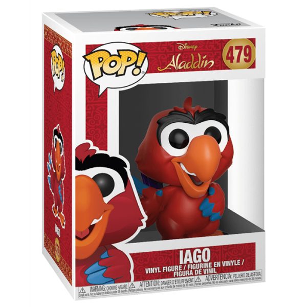 Pop Figurine Pop Iago (Aladdin) Figurine in box