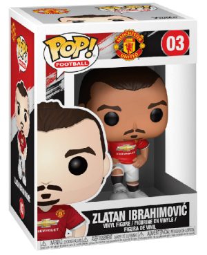 Pop Figurine Pop Zlatan Ibrahimovic (Manchester United) Figurine in box
