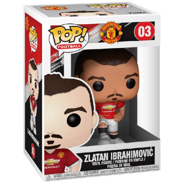 Pop Figurine Pop Zlatan Ibrahimovic (Manchester United) Figurine in box