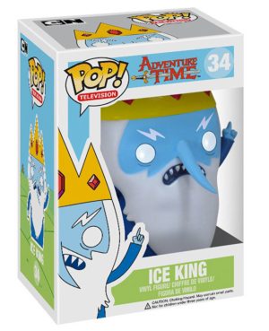 Pop Figurine Pop Ice King (Adventure Time) Figurine in box