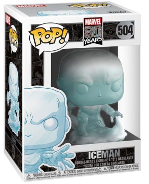 Pop Figurine Pop Ice Man (Marvel) Figurine in box