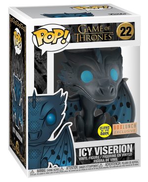 Pop Figurine Pop Icy Viserion (Game Of Thrones) Figurine in box