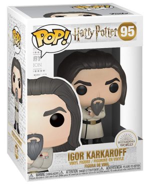 Pop Figurine Pop Igor Karkaroff (Harry Potter) Figurine in box