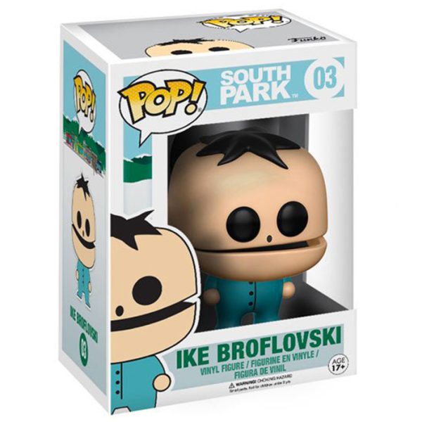 Pop Figurine Pop Ike (South Park) Figurine in box