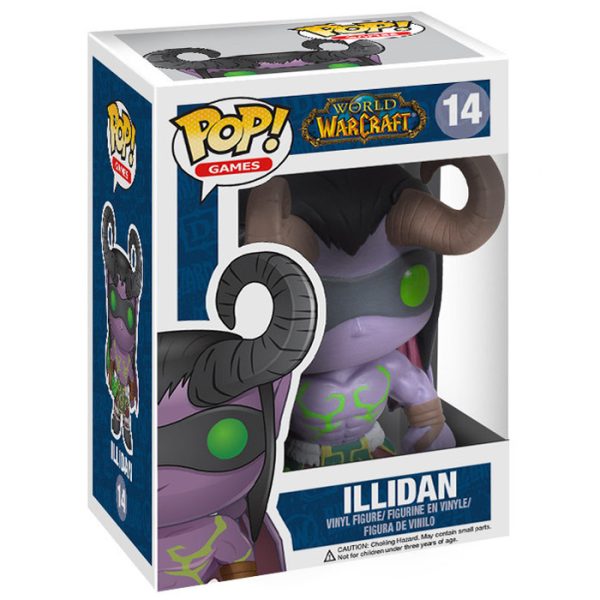 Pop Figurine Pop Illidan (World Of Warcraft) Figurine in box