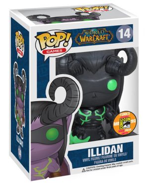 Pop Figurine Pop Illidan Black (World Of Warcraft) Figurine in box