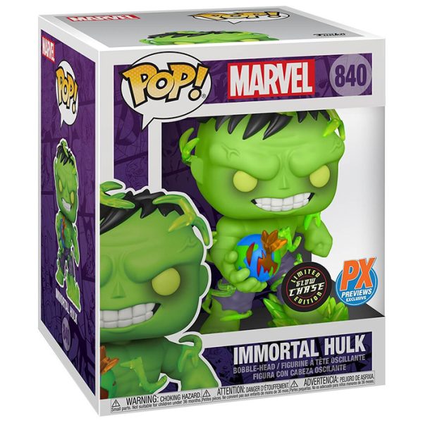 Pop Figurine Pop Immortal Hulk (Immortal Hulk) Figurine in box