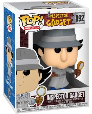 Pop Figurine Pop Inspecteur Gadget (Inspecteur Gadget) Figurine in box