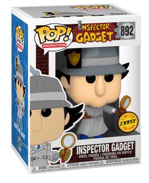 Pop Figurine Pop Inspecteur Gadget chase (Inspecteur Gadget) Figurine in box