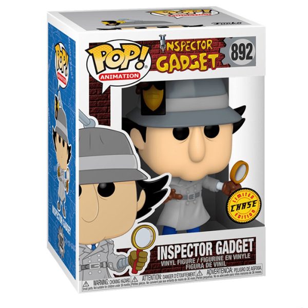 Pop Figurine Pop Inspecteur Gadget chase (Inspecteur Gadget) Figurine in box