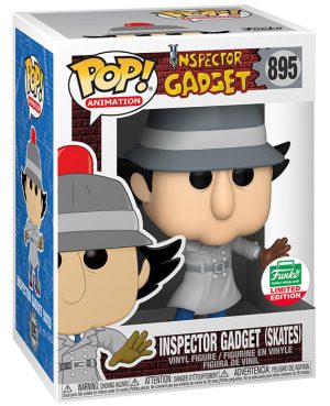 Pop Figurine Pop Inspecteur Gadget skates (Inspecteur Gadget) Figurine in box