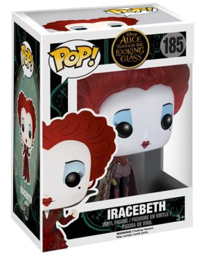 Pop Figurine Pop Iracebeth (Alice Through The Looking Glass) Figurine in box