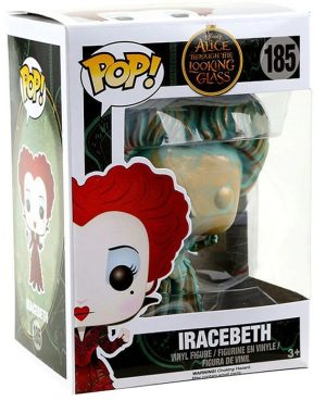 Pop Figurine Pop Iracebeth bronze (Alice Through the Looking Glass) Figurine in box