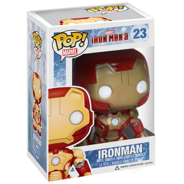 Pop Figurine Pop Iron Man (Iron Man 3) Figurine in box