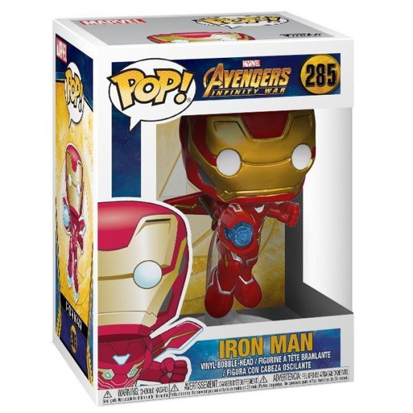 Pop Figurine Pop Iron Man (Avengers Infinity War) Figurine in box