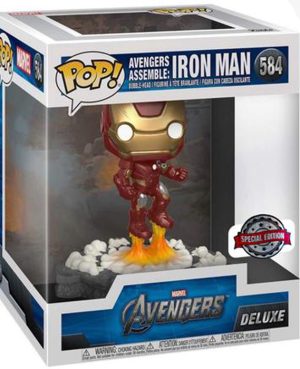 Pop Figurine Pop Avengers Assemble Iron Man (Avengers) Figurine in box