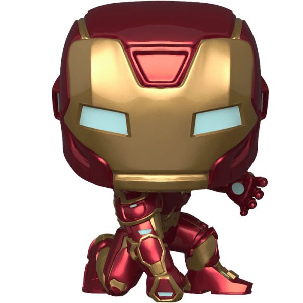 Figurine Pop Iron Man Gamerverse (Avengers video game)
