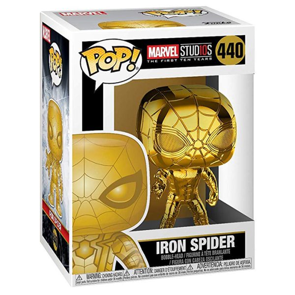 Pop Figurine Pop Iron Spider (Avengers Infinity War) Figurine in box