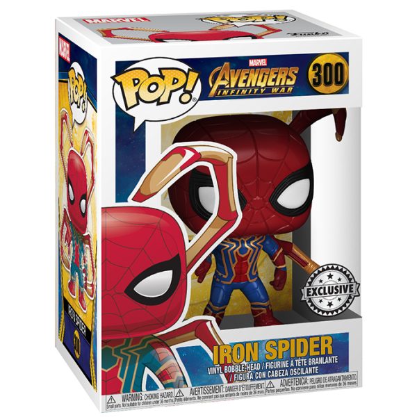 Pop Figurine Pop Iron Spider Spider Legs (Avengers Infinity War) Figurine in box