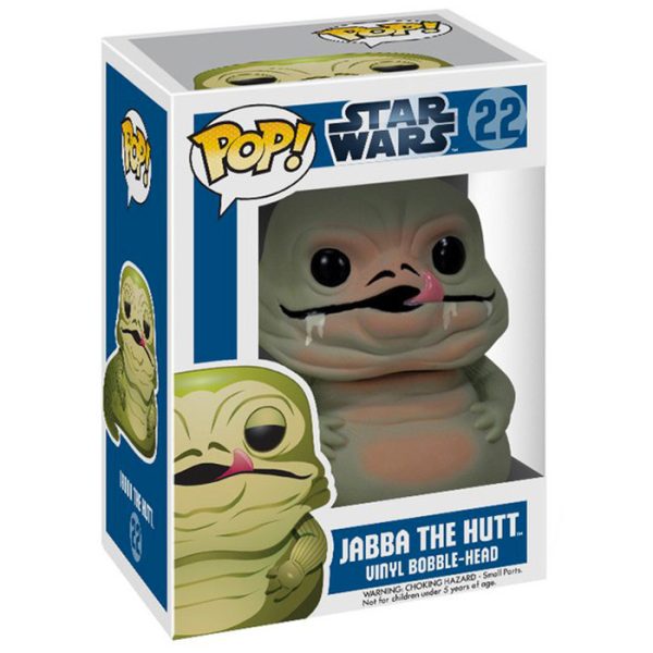 Pop Figurine Pop Jabba The Hutt (Star Wars) Figurine in box